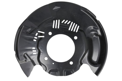 Protectie disc frana fata stanga potrivit TOYOTA LAND CRUISER 200 4.5D/4.6/4.7 09.07-