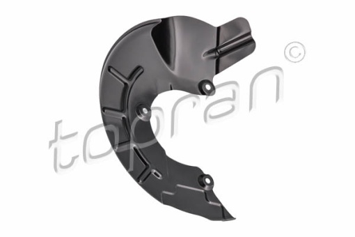Protectie stropire disc frana Fata Dreapta diametru 256/288/312mm potrivit AUDI A1; SEAT CORDOBA, IBIZA III, MII; SKODA CITIGO, FABIA I, FABIA I PRAKTIK, FABIA II 1.0-Electric 08.99-
