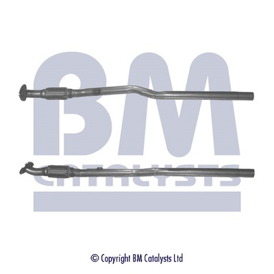 Racord evacuare Fata (lungime:1260mm) potrivit OPEL ASTRA H, ASTRA H GTC 1.2/1.4 03.04-10.10
