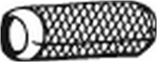 Racord flexibil esapament (45x95) potrivit OPEL ASTRA F, ASTRA F/KOMBI, VECTRA A, VECTRA B 1.7D 03.90-12.98