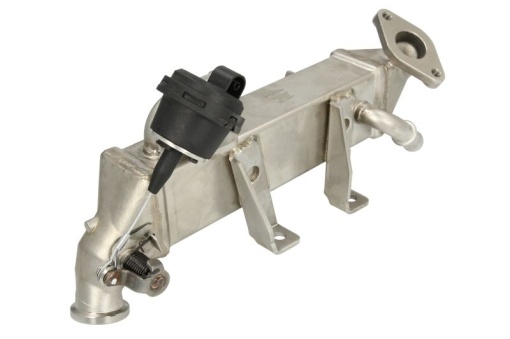 Radiator gaze evacuare potrivit NISSAN NV400, PRIMASTAR, QASHQAI I, X-TRAIL, X-TRAIL II; OPEL MOVANO B; RENAULT ESPACE IV, GRAND SCENIC III, KOLEOS I, LAGUNA 2.0D/2.3D 01.06-