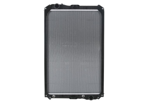 Radiator motor (cu rama, scazut) potrivit MERCEDES ACTROS, ACTROS MP2 / MP3, AXOR, AXOR 2 OM457.910-OM541.993 04.96-