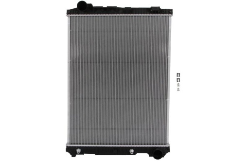 Radiator motor (cu un racitor de ulei; fara cadru) potrivit MERCEDES MK, SK OM401.972-OM446.946 07.87-12.98