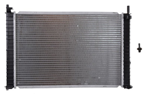 Radiator motor (Manual, cu elemente potrivite usor) potrivit FORD FIESTA V, FUSION; MAZDA 2 1.3/1.4D