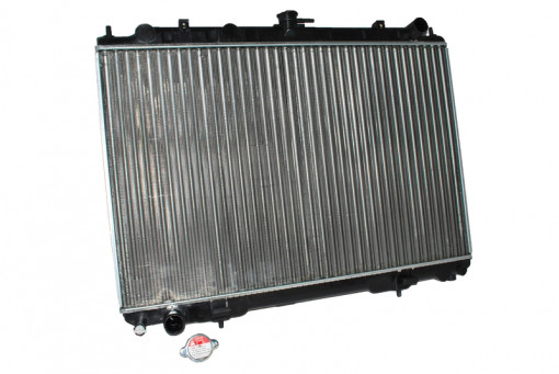 Radiator motor potrivit NISSAN X-TRAIL I 2.2D -01.13