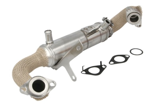 Radiator recirculare gaze esapament potrivit ALFA ROMEO 159; FIAT CROMA, CROMA/KOMBI, GRANDE PUNTO, SEDICI; OPEL ASTRA H, ASTRA H GTC, ASTRA H/KOMBI, SIGNUM, VECTRA C, VECTRA C GTS, ZAFIRA B 1.9D 04.04-