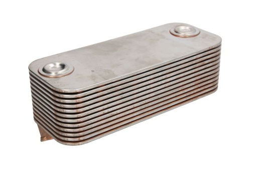 Radiator ulei (100x70x72/250mm, numar de nervuri: 12) potrivit MERCEDES ACTROS OM541.920-OM542.944 04.96-