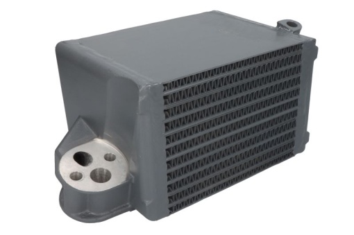 Radiator ulei (151x180x180/215mm) potrivit DEUTZ BF6L913, ABG 186, 213; AG CHEM R40, R42, R50, R52; AGCO 9630, 9650; AGCO-ALLIS 6.150, 6.175, 6.190, 6.220; ATLAS 1802ELC; CASE IH 115CL, 115P, 125CK, 125P