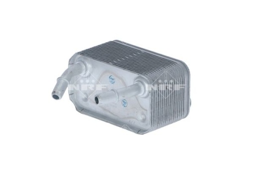 Radiator ulei motor (cu elemente fixare usoara; cu garnitura) potrivit BMW X5 (E53) 3.0-4.6 01.00-10.06