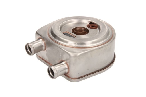 Radiator ulei motor (cu garnitura) potrivit VOLVO 440, 460, S40 I, V40; DACIA SOLENZA; MITSUBISHI CARISMA, SPACE STAR; NISSAN INTERSTAR, PRIMASTAR, PRIMERA, TERRANO; OPEL MOVANO A, VIVARO A 1.9D/2.0 03.86-