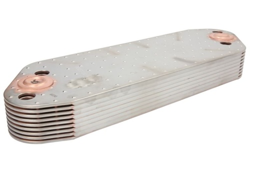 Radiator ulei (numar de nervuri: 9) potrivit RVI T; VOLVO FH II, FM, FM II, FMX II D13A420-DXi13520 09.05- - Img 1