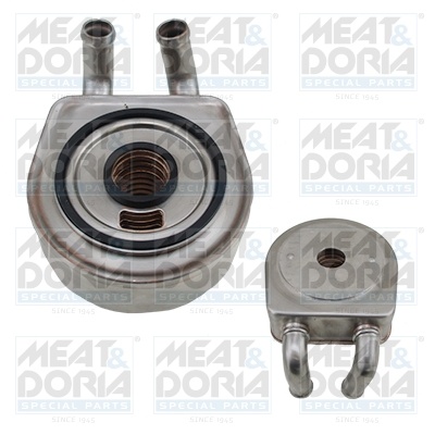 Radiator ulei potrivit FIAT DUCATO 2.5D 03.94-04.02