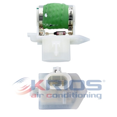 Rezistenta ventilator potrivit ALFA ROMEO GIULIETTA, MITO; FIAT BRAVO II, GRANDE PUNTO, PUNTO, PUNTO EVO, PUNTO EVO/HATCHBACK; LANCIA DELTA III 1.1-1.6D 09.93-
