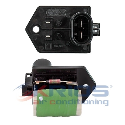 Rezistor ventilator habitaclu potrivit CITROEN JUMPER I; FIAT DUCATO; PEUGEOT BOXER 2.0 02.94-04.02 - Img 1