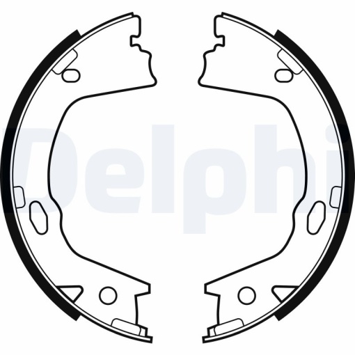 Sabot frana potrivit HYUNDAI GRANDEUR; KIA OPTIMA; SSANGYONG ACTYON II, KORANDO 1.7D-3.3 04.05-