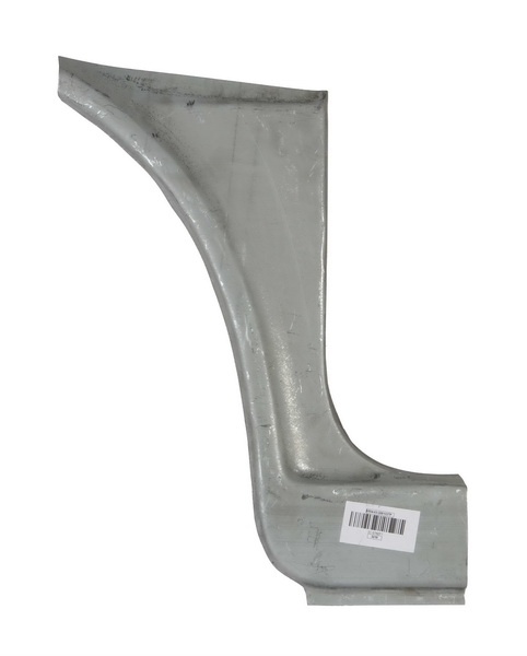 Segment aripa Stanga (partea din spate, ST, FL) potrivit FIAT 126; FSO 126P 09.72-09.00