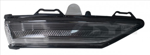 Semnalizator dreapta (WY5W) potrivit FORD FIESTA VII, PUMA 04.17-