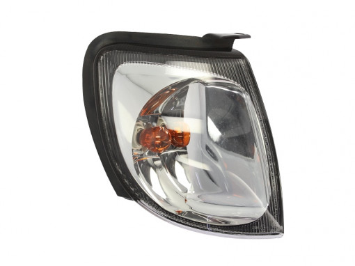 Semnalizator fata Dreapta (transparent, PY21W) potrivit NISSAN TERRANO II 2.4-3.3 10.92-09.07 09.99-09.07