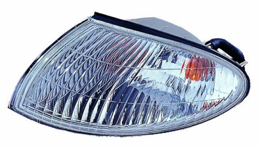 Semnalizator fata Stanga (transparent) potrivit HYUNDAI SONATA III 1.8/2.0/3.0 05.93-06.98 05.93-08.98 - Img 1