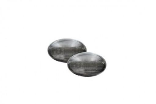 Semnalizator lampa lateral stanga/dreapta fumuriu, LED, dinamic potrivit MERCEDES Clasa A W168, CITAN MPV, CITAN/MINIVAN W415, VITO TOURER W447, VITO W447, VITO W639; NISSAN MICRA C+C III 0.7-Electric dupa 1997