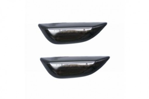 Semnalizator lampa lateral stanga/dreapta fumuriu, LED, dinamic potrivit OPEL MOKKA / MOKKA X 1.4-1.7D dupa 2012