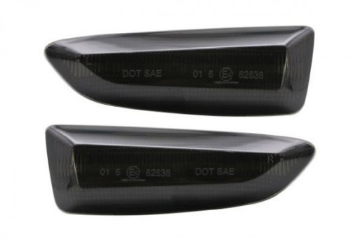 Semnalizator lampa lateral stanga/dreapta fumuriu, LED potrivit OPEL ASTRA J, ASTRA K, CROSSLAND X /LAND, INSIGNIA B, INSIGNIA B COUNTRY, ZAFIRA C 1.0-2.0D dupa 2009
