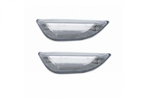 Semnalizator lampa lateral stanga/dreapta transparent, LED, dinamic potrivit OPEL MOKKA / MOKKA X 1.4-1.7D dupa 2012