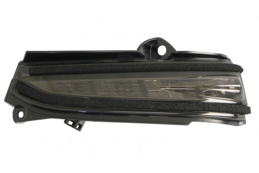 Semnalizator lateral oglinda dreapta fumuriu, LED potrivit FORD MONDEO V 09.14-04.18