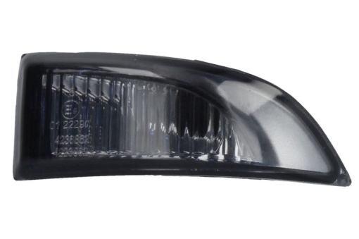 Semnalizator oglinda dreapta (fumuriu) potrivit RENAULT LAGUNA III, SCENIC III 1.2-3.5 10.07-09.16
