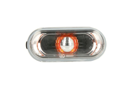 Semnalizator oglinda laterala Dreapta/Stanga (alb, cu o insertie portocalie) potrivit FORD GALAXY I; SEAT ALHAMBRA, ALTEA, AROSA, CORDOBA, IBIZA III, LEON, MII 1.0-Electric 03.95- 01.96-09.17