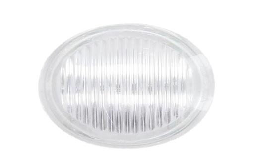 Semnalizator oglinda laterala Dreapta/Stanga (alb) potrivit ABARTH 500 / 595 / 695, 500C / 595C / 695C; FIAT 500, 500 C, 500L 0.9-Electric 07.07-