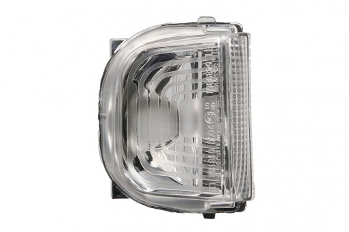 Semnalizator oglinda Stanga (transparent) potrivit MERCEDES ESPRINTER (B910), SPRINTER 3,5-T (B907), SPRINTER 3,5-T (B907, B910) 2.0D-Electric 02.18- 06.18-