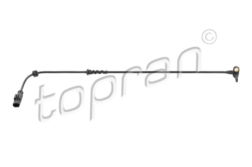 Senzor ABS Spate Dreapta/Stanga potrivit ALFA ROMEO MITO; FIAT GRANDE PUNTO, PUNTO, PUNTO EVO, PUNTO EVO/HATCHBACK, PUNTO/HATCHBACK; OPEL CORSA D, CORSA D/HATCHBACK 0.9-1.9D 06.05-