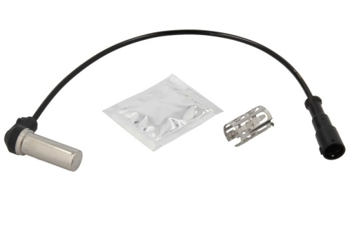 Senzor ABS Spate Dreapta/Stanga (unghiular, 340mm) potrivit DAF 65 CF, 75 CF, 85 CF, 95 XF, CF 65, CF 75, CF 85, LF 55, XF 95; MAN F90; BMW 5 (E39); DODGE CARAVAN; JEEP GRAND CHEROKEE II
