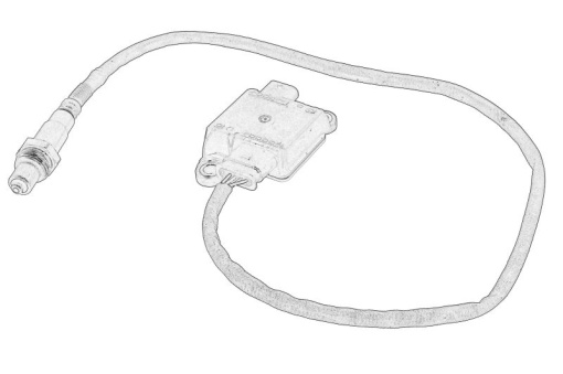 Senzor NOx (dupa convertorul catalitic) potrivit FORD KUGA II 1.5D 07.16-06.19