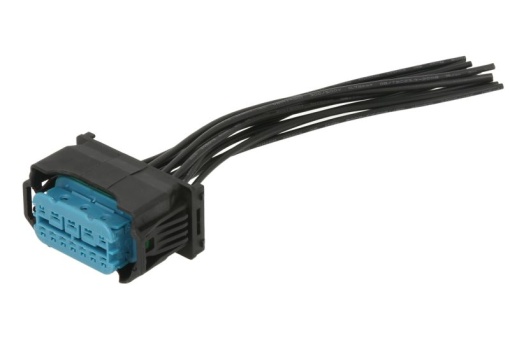 Senzor parcare (PDC harness; repair kit) potrivit BMW; MINI