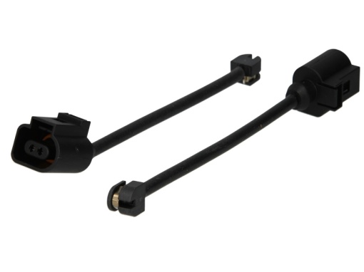 Senzor uzura placute frana Spate (cantitate pachet: 2buc) potrivit PORSCHE CAYENNE, PANAMERA; VW TOUAREG 3.0-4.8 01.10-