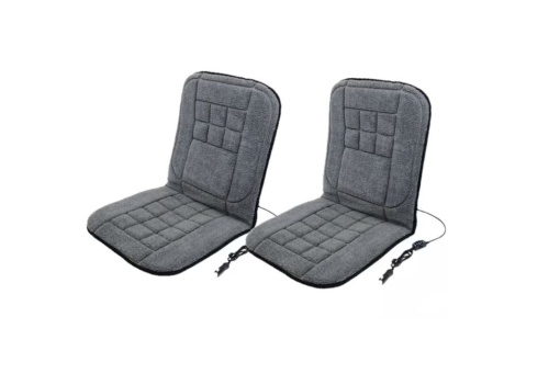 Set 2 huse scaun auto cu incalzire electrica 12V 2 trepte incalzire Nordic