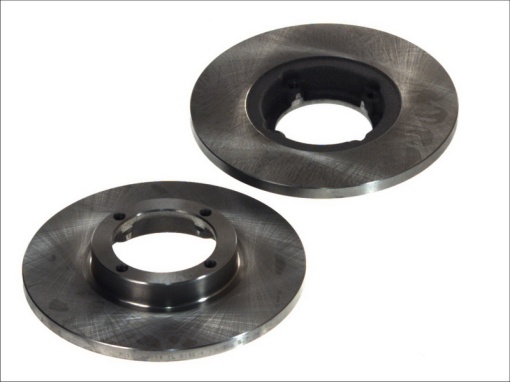 Set discuri frana (2 buc.) Fata Dreapta/Stanga potrivit CHEVROLET MATIZ, SPARK; DAEWOO MATIZ; FSO MATIZ 0.8-1.0LPG 09.98-