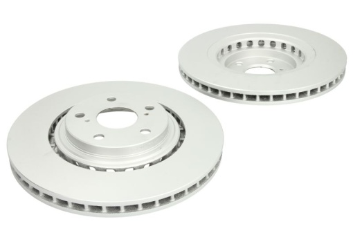 Set discuri frana (2 buc.) Fata Dreapta/Stanga potrivit LEXUS NX, RX; TOYOTA HIGHLANDER / KLUGER, RAV 4 IV 2.0-3.5H 05.07-
