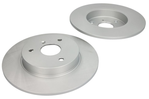 Set discuri frana (2 buc.) Fata Dreapta/Stanga potrivit SMART CABRIO, CITY-COUPE, CROSSBLADE, FORTWO, ROADSTER 0.6-Electric 07.98-