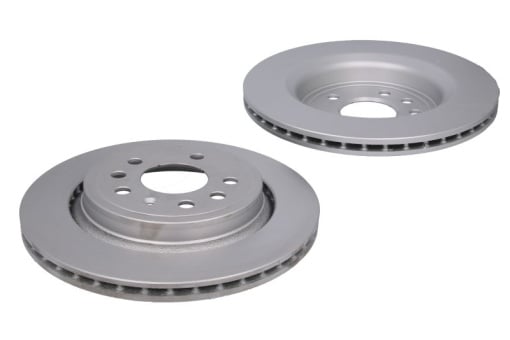Set discuri frana (2 buc.) Spate Dreapta/Stanga potrivit CADILLAC BLS; FIAT CROMA; OPEL SIGNUM, VECTRA C, VECTRA C GTS; SAAB 9-3, 9-3X 1.6-3.2 04.02-