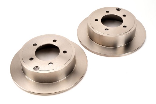 Set discuri frana (2 buc.) Spate Dreapta/Stanga potrivit CHRYSLER 200, SEBRING; DODGE AVENGER, CALIBER; JEEP COMPASS, PATRIOT; MITSUBISHI LANCER VIII 1.8-3.6ALK 06.06-