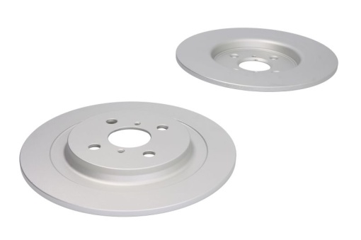 Set discuri frana (2 buc.) Spate Dreapta/Stanga potrivit DAIHATSU CHARADE VIII; TOYOTA YARIS, YARIS/HATCHBACK 1.0-1.8 08.05-