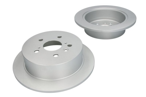 Set discuri frana (2 buc.) Spate Dreapta/Stanga potrivit LEXUS RX; TOYOTA HARRIER, HIGHLANDER / KLUGER 2.4-3.5 09.00-12.13