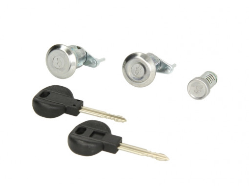 Set incuietoare usi (+ chei) potrivit CITROEN C15, C15/MINIVAN, VISA 09.78-12.05