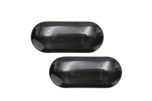 Set lumini semnalizare stanga/dreapta (fumuriu, LED) potrivit FORD GALAXY I; SEAT ALHAMBRA, AROSA, CORDOBA, IBIZA III, LEON, MII, TOLEDO II; SKODA CITIGO; VW AMAROK, BORA, BORA I, CADDY III 1.0-Electric 03.95-