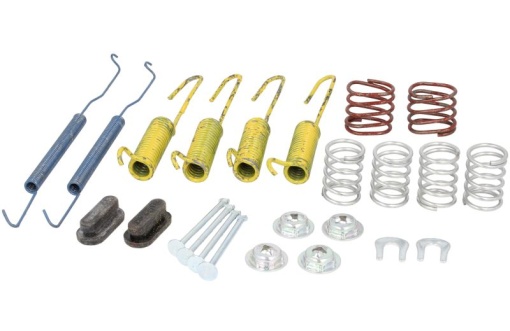 Set montaj sabot frana potrivit JEEP CHEROKEE, GRAND CHEROKEE I 2.1D-5.2 10.84-09.01