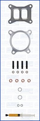 Set montaj turbocompresor (cu garnituri) potrivit AUDI A4 ALLROAD B8, A4 B8, A5, A6 C7, A7, Q5; PORSCHE MACAN 1.8/2.0/2.0H 08.09-