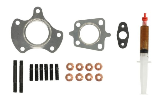 Set montaj turbocompresor (cu garnituri) potrivit CHRYSLER GRAND VOYAGER V, VOYAGER V; DODGE NITRO, RAM; JEEP CHEROKEE, WRANGLER III; LANCIA VOYAGER 2.8D 06.04-
